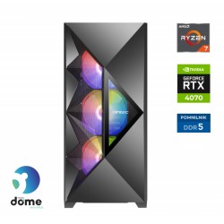 Računalnik ANNI Gamer Extreme R7 7700X / RTX 4070 / 32 GB / 2 TB