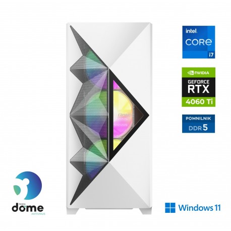 Računalnik ANNI Gamer Extreme i7-13700F / RTX 4060 Ti / 32 GB / 2 TB / W11H