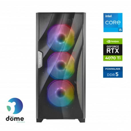 Računalnik ANNI Gamer Extreme i5-13400F / RTX 4070 Ti / 32 GB / 2 TB