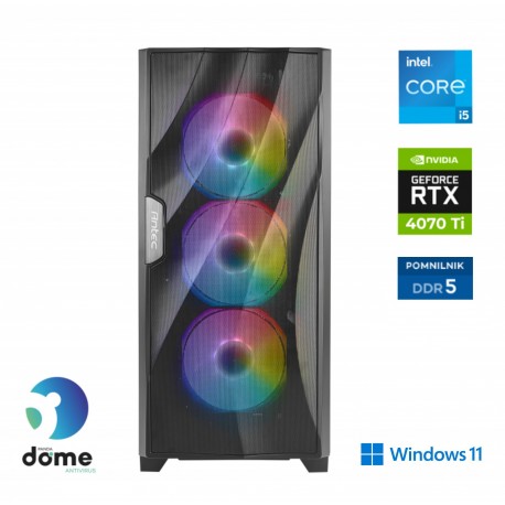 Računalnik ANNI Gamer Extreme i5-13400F / RTX 4070 Ti / 32 GB / 2 TB / W11H