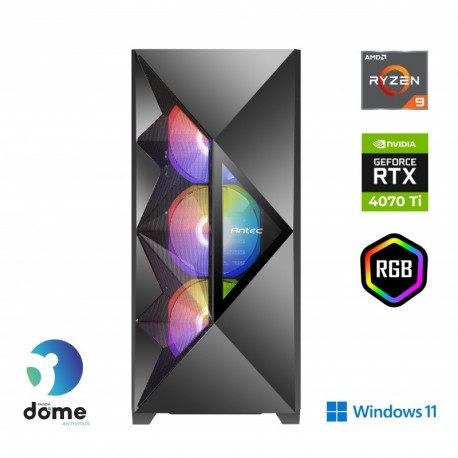 Računalnik ANNI Gamer Elite R9-5900X / RTX 4070 Ti / 64 GB / 2 TB / W11H