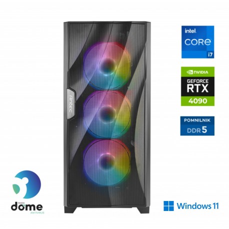 Računalnik ANNI Gamer Elite i7-13700KF / RTX 4090 / 64 GB / 2 TB / W11H