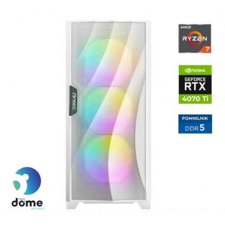 Računalnik ANNI Gamer Elite R7-7700X / RTX 4070 Ti / 32 GB / 2 TB