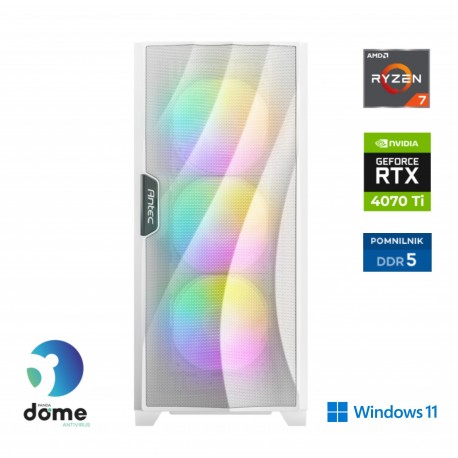 Računalnik ANNI Gamer Elite R7-7700X / RTX 4070 Ti / 32 GB / 2 TB / W11H