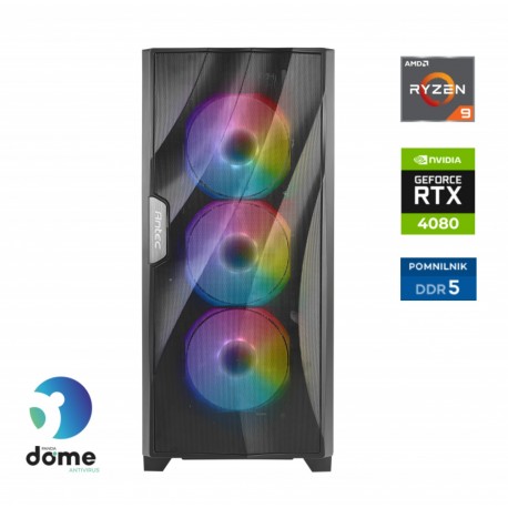 Računalnik ANNI Gamer Elite R9-7900X / RTX 4080 / 64 GB / 2 TB