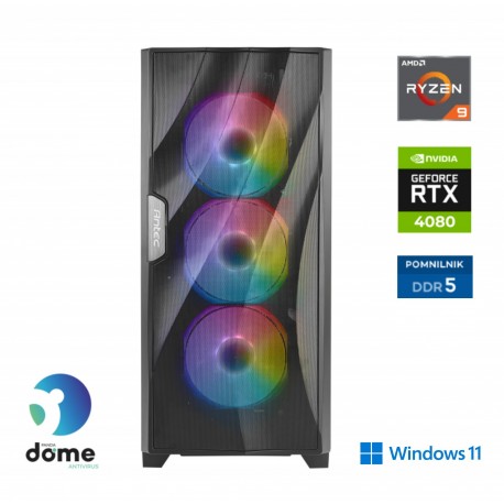 Računalnik ANNI Gamer Elite R9-7900X / RTX 4080 / 64 GB / 2 TB / W11H