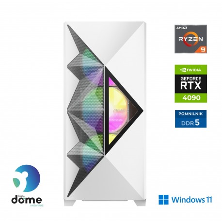 Računalnik ANNI Gamer Elite R9-7950X / RTX 4090 / 64 GB / 2 TB / W11H