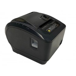Termalni tiskalnik TimPOS 80 UL, USB, LAN, nož, črn