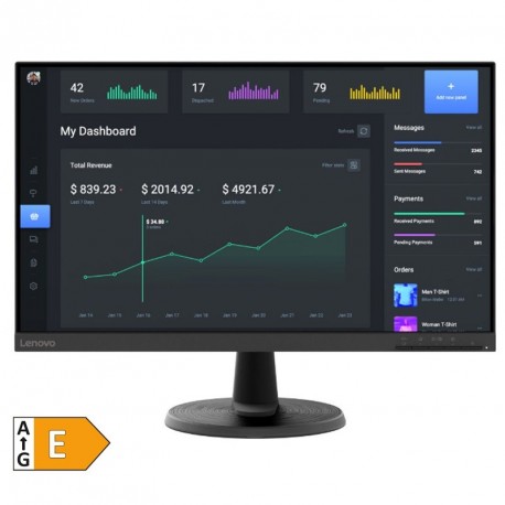 Monitor LENOVO D27-40