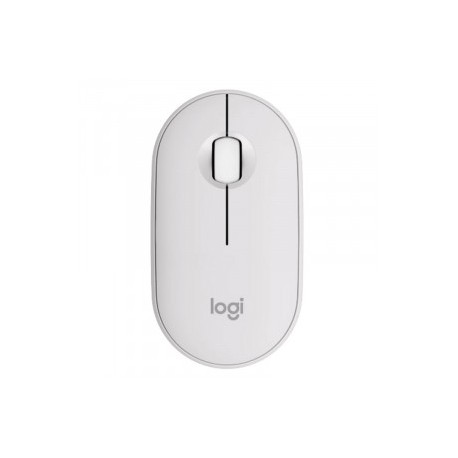 Miška brezžična Logitech Pebble 2 M350S, bela