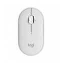 Miška brezžična Logitech Pebble 2 M350S, bela