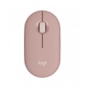 Miška brezžična Logitech Pebble 2 M350S, roza