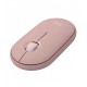 Miška brezžična Logitech Pebble 2 M350S, roza
