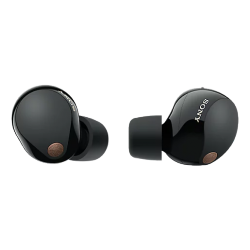 Slušalke SONY Bluetooth WF1000XM5B.CE7, črne