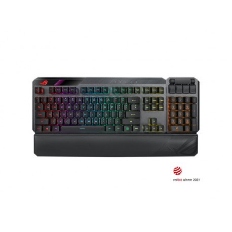 Tipkovnica ASUS ROG Claymore II Wireless, RGB