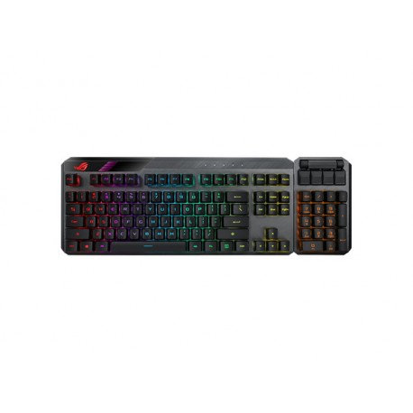 Tipkovnica ASUS ROG Claymore II Wireless, RGB