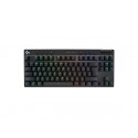 Tipkovnica USB Logitech G PRO X TKL Brown Tactile, Brezžična, črna