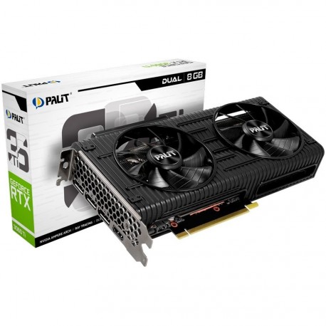Grafična kartica Palit GeForce RTX 3060 Ti Dual 8GB