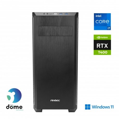 Delovna postaja ANNI WORKSTATION Advanced i7-12700F/ T400/ 16 GB/ 1 TB/ W11P