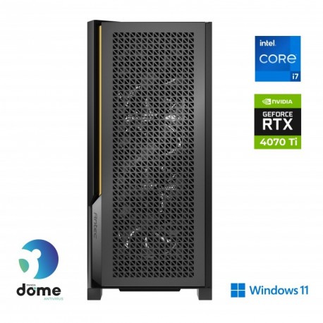 Delovna postaja ANNI WORKSTATION Extreme i7-12700KF/ RTX4070 Ti/ 32GB/ 2TB/ W11P