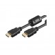Kabel HDMI - HDMI 1m, Ferrite, Goobay 2.0