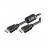 Kabel HDMI - HDMI 15m, Ferrite, Goobay 2.0