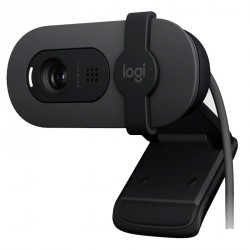 Spletna kamera LOGITECH BRIO 100, črna