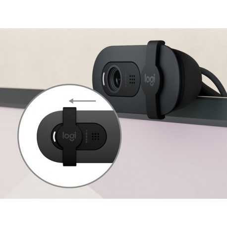 Spletna kamera Kamera Logitech Brio 100, USB