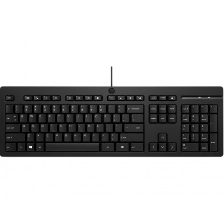 Tipkovnica HP USB 125 SLO