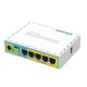 Usmerjevalnik (router) MikroTik hEX PoE lite, RB750UPR2