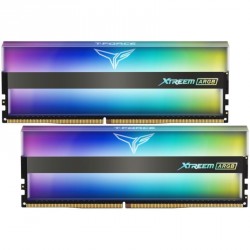 Pomnilnik DDR4 64GB (2x32GB) 3600MHz T-FORCE XTREEM ARGB, TF10D464G3600HC18JDC01