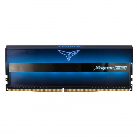 Pomnilnik DDR4 64GB (2x32GB) 3600MHz T-FORCE XTREEM ARGB, TF10D464G3600HC18JDC01