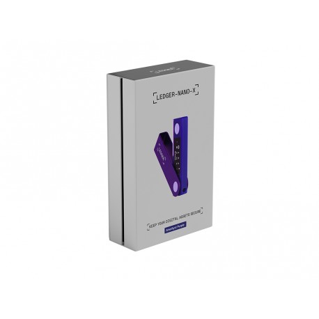 Denarnica za kriptovalute Ledger Nano X Purple Amethyst