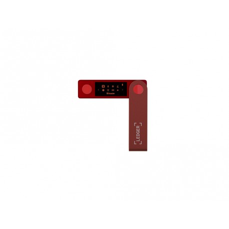 Denarnica za kriptovalute Ledger Nano X Ruby Red