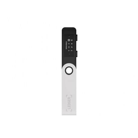 Denarnica za kriptovalute Ledger Nano S Plus Black