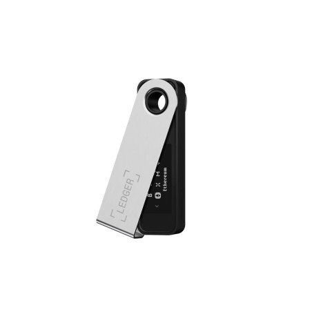 Denarnica za kriptovalute Ledger Nano S Plus Black