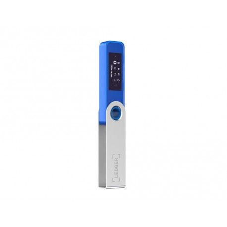 Denarnica za kriptovalute Ledger Nano S Plus Blue