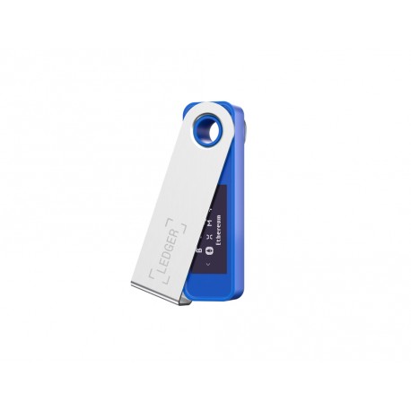 Denarnica za kriptovalute Ledger Nano S Plus Blue