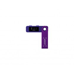 Denarnica za kriptovalute Ledger Nano S Plus Purple Amethyst