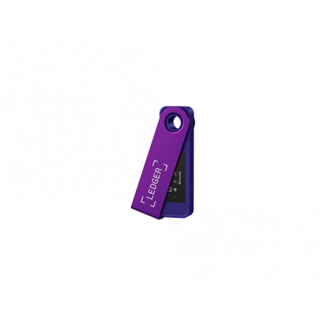 Denarnica za kriptovalute Ledger Nano S Plus Purple Amethyst