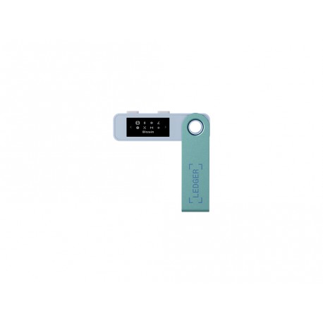 Denarnica za kriptovalute Ledger Nano S Plus Pastel Green