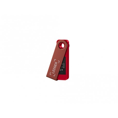 Denarnica za kriptovalute Ledger Nano S Plus Ruby Red