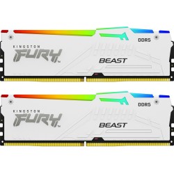 Pomnilnik DDR5 32GB (2x16GB) 5600MHz Kingston Fury Beast RGB, KF556C36BWEAK2-32