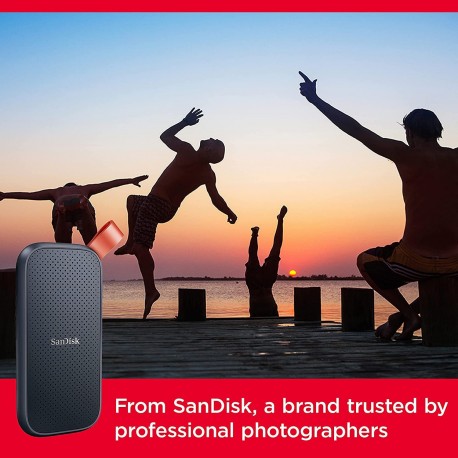 SSD disk 2TB SanDisk Portable 800MB/s