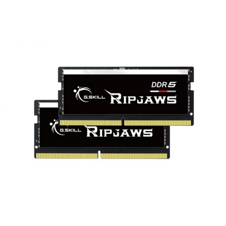 Pomnilnik SODIMM DDR5 32GB (2x16) 5200MHz G.SKILL Ripjaws, F5-5200S3838A16GX2-R