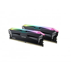 Pomnilnik DDR5 32GB (2x16GB) 6400MHz Lexar ARES RGB, LD5EU016G-R6400GDLA