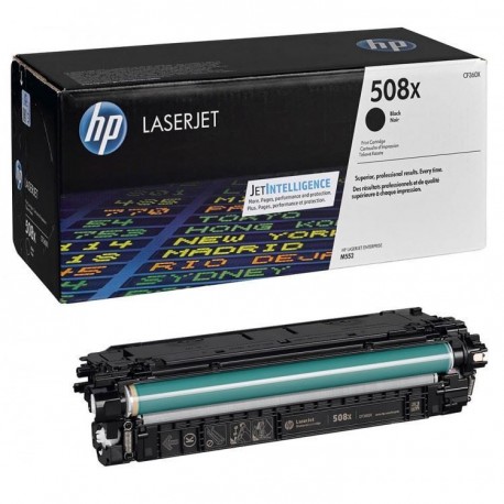 Toner HP 508X, črn (CF360X)