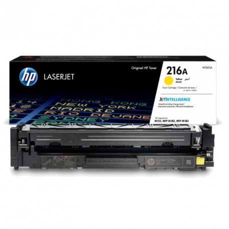 Toner HP 216A, yellow, W2412A
