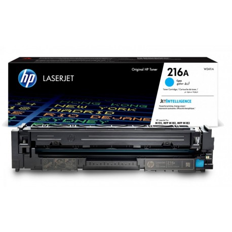 Toner HP 216A, cyan, W2411A