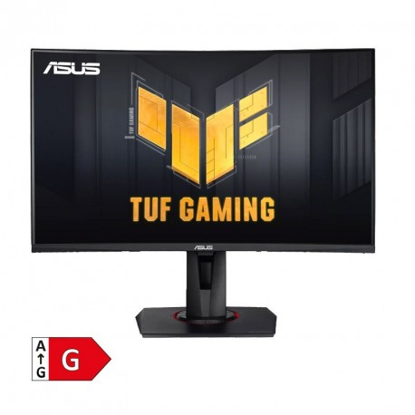 Monitor ASUS TUF VG27VQM, ukrivljen